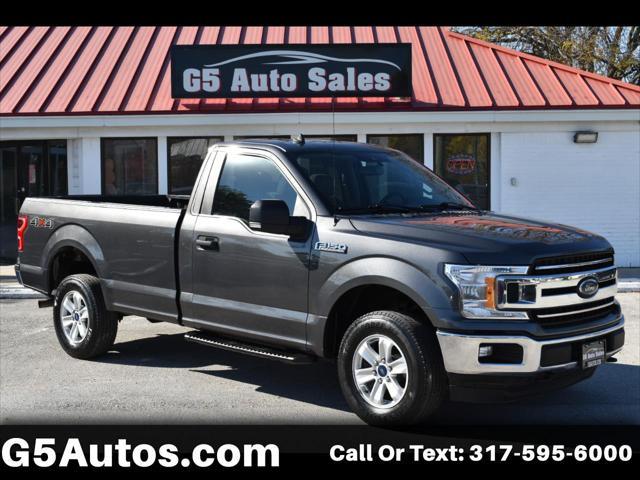 used 2020 Ford F-150 car, priced at $23,737