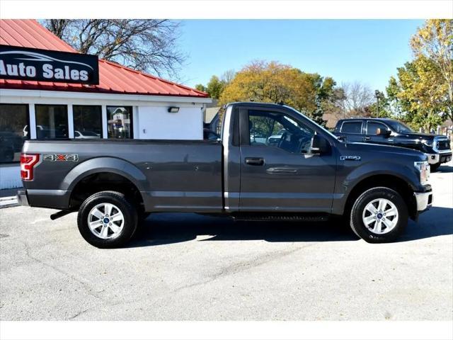 used 2020 Ford F-150 car, priced at $21,999