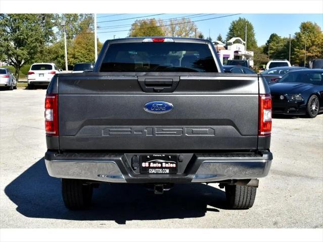 used 2020 Ford F-150 car, priced at $21,999