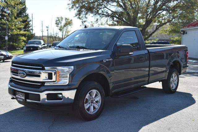 used 2020 Ford F-150 car, priced at $23,737