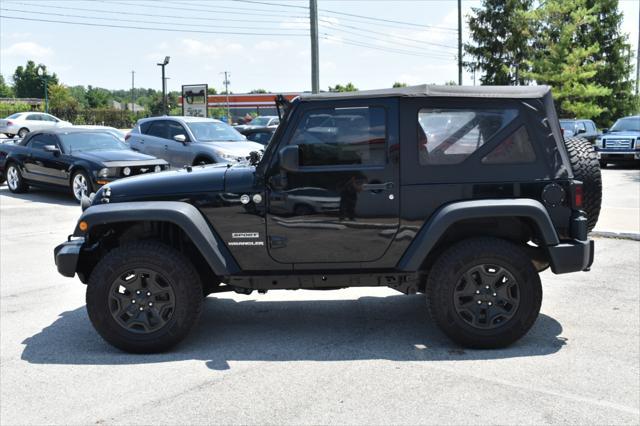 used 2014 Jeep Wrangler car, priced at $17,222