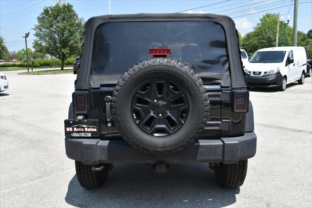 used 2014 Jeep Wrangler car, priced at $17,222