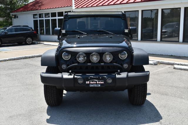 used 2014 Jeep Wrangler car, priced at $17,222