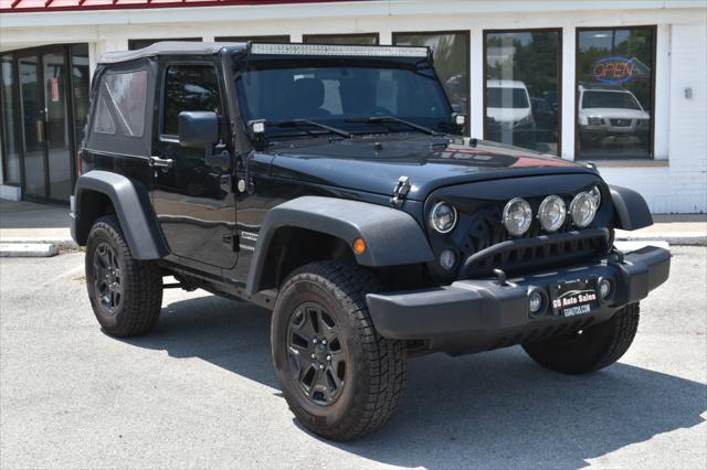 used 2014 Jeep Wrangler car, priced at $17,222