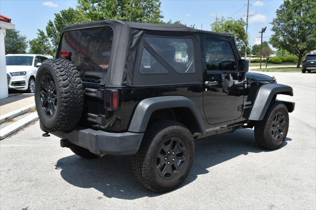 used 2014 Jeep Wrangler car, priced at $17,222