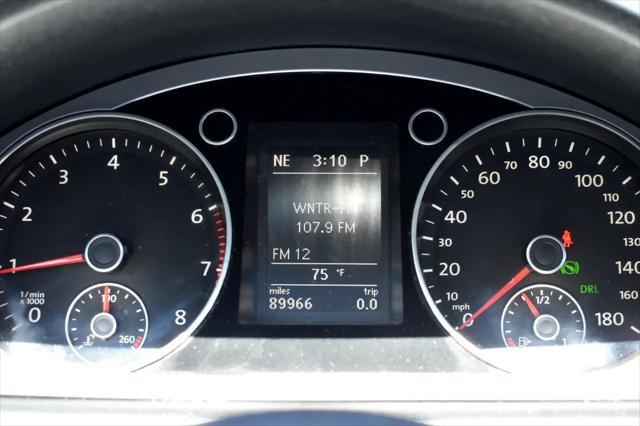 used 2012 Volkswagen CC car, priced at $9,999