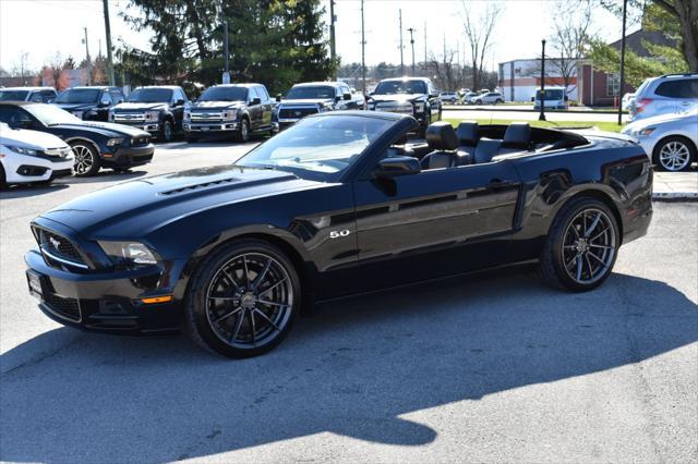 used 2013 Ford Mustang car, priced at $23,499