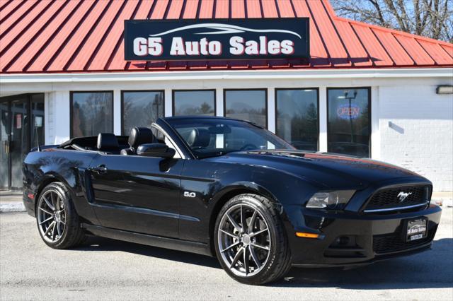 used 2013 Ford Mustang car, priced at $23,499