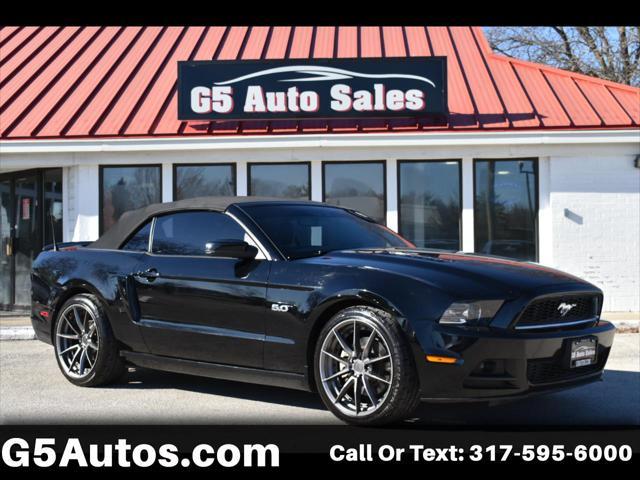 used 2013 Ford Mustang car, priced at $23,499