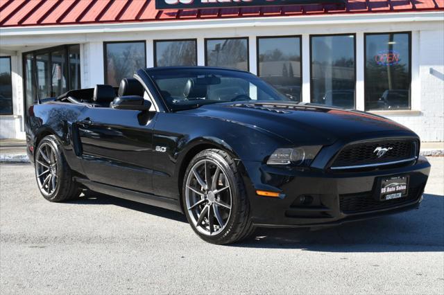 used 2013 Ford Mustang car, priced at $23,499