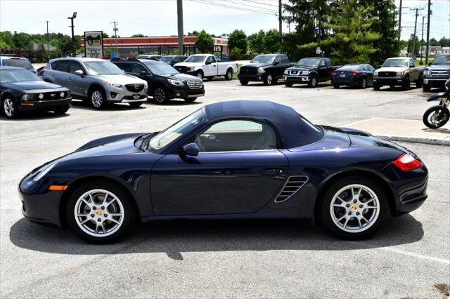 used 2007 Porsche Boxster car, priced at $24,499