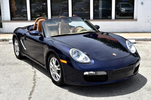 used 2007 Porsche Boxster car, priced at $24,499