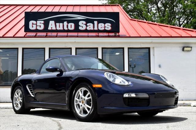 used 2007 Porsche Boxster car, priced at $24,499