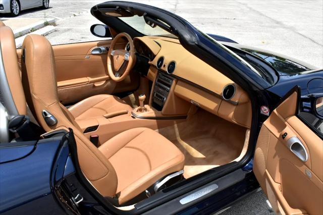 used 2007 Porsche Boxster car, priced at $24,499