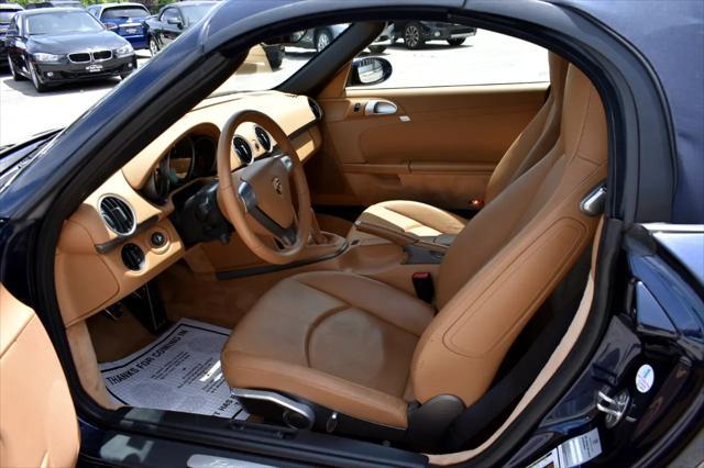 used 2007 Porsche Boxster car, priced at $24,499