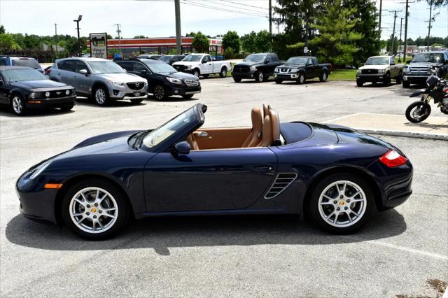 used 2007 Porsche Boxster car, priced at $24,499