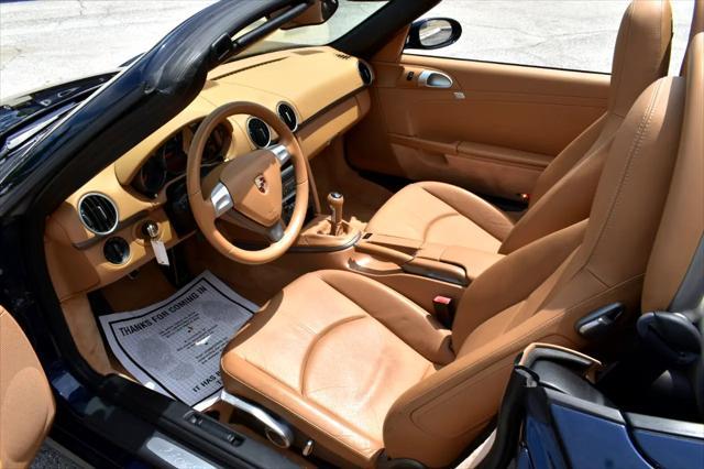 used 2007 Porsche Boxster car, priced at $24,499