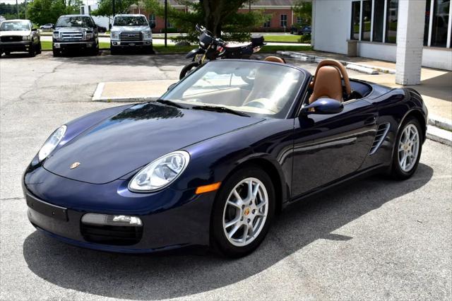 used 2007 Porsche Boxster car, priced at $24,499