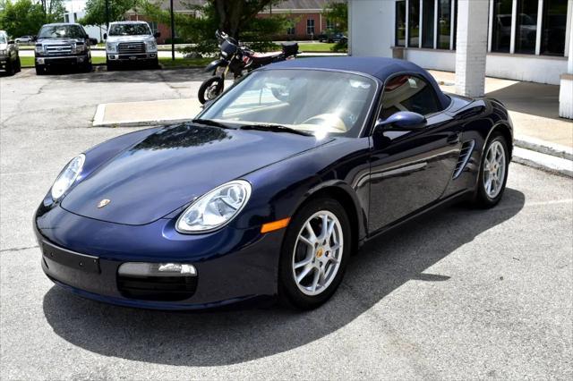 used 2007 Porsche Boxster car, priced at $24,499