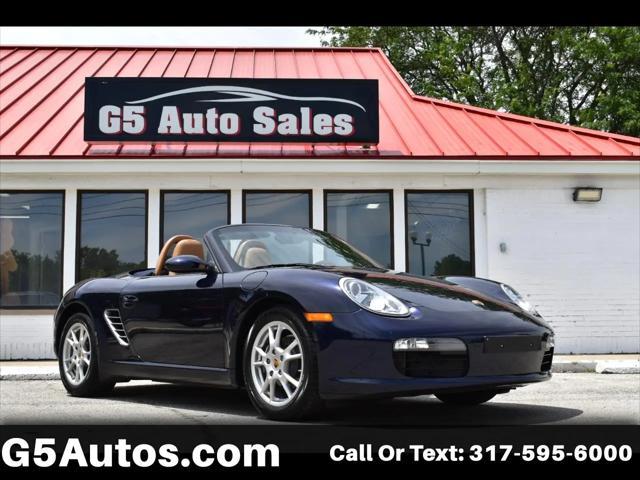 used 2007 Porsche Boxster car, priced at $24,499