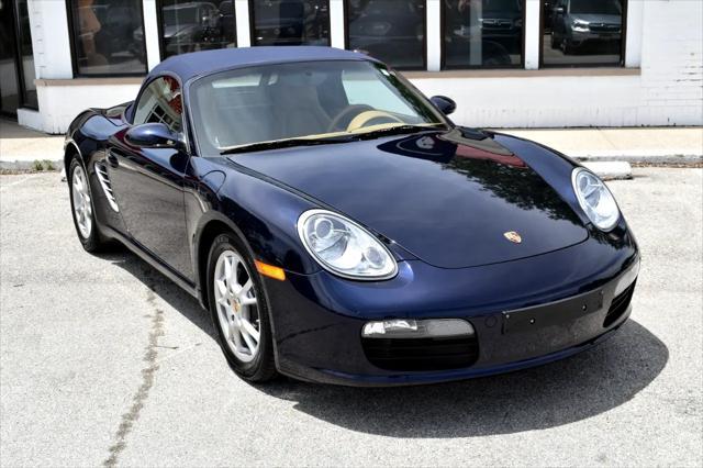 used 2007 Porsche Boxster car, priced at $24,499