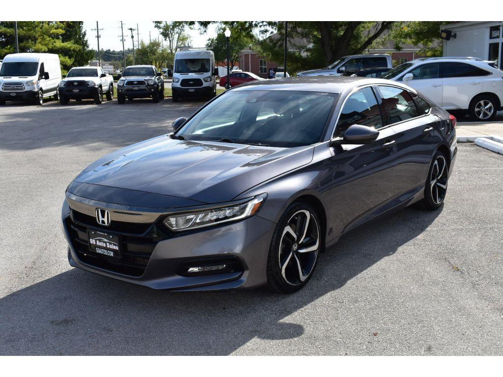 used 2019 Honda Accord car, priced at $17,979