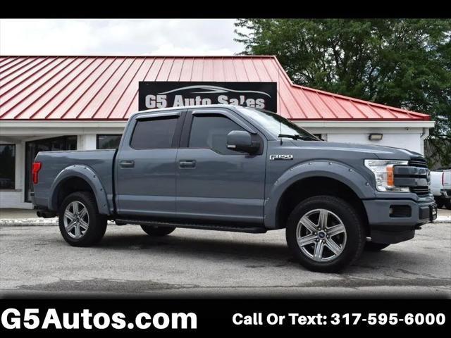 used 2019 Ford F-150 car, priced at $36,000