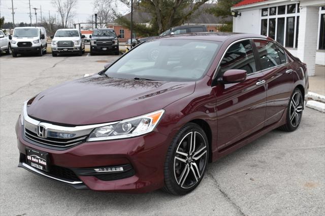 used 2017 Honda Accord car, priced at $19,000