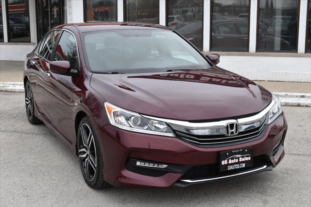 used 2017 Honda Accord car, priced at $19,000