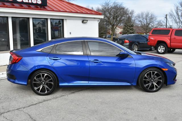 used 2020 Honda Civic car, priced at $19,999