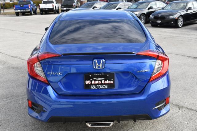 used 2020 Honda Civic car, priced at $19,999