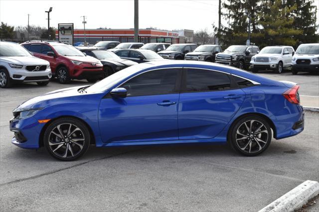 used 2020 Honda Civic car, priced at $19,999