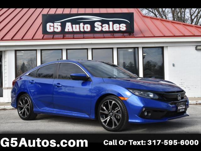 used 2020 Honda Civic car, priced at $19,999