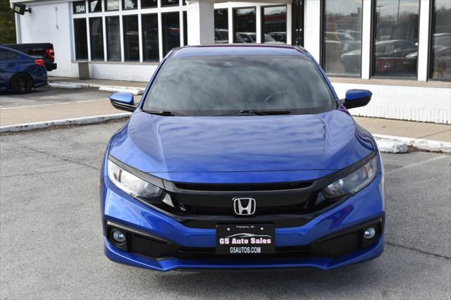 used 2020 Honda Civic car, priced at $19,999