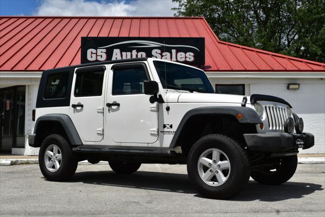 used 2007 Jeep Wrangler car, priced at $12,777