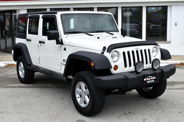 used 2007 Jeep Wrangler car, priced at $12,777