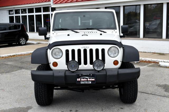 used 2007 Jeep Wrangler car, priced at $12,777