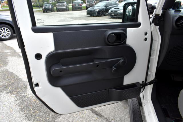 used 2007 Jeep Wrangler car, priced at $12,777