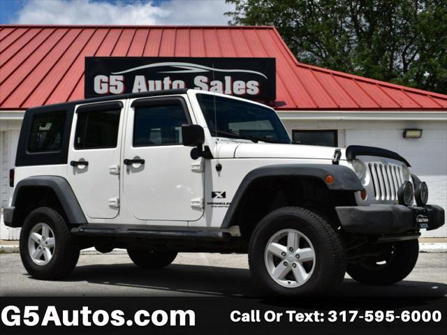 used 2007 Jeep Wrangler car, priced at $12,777