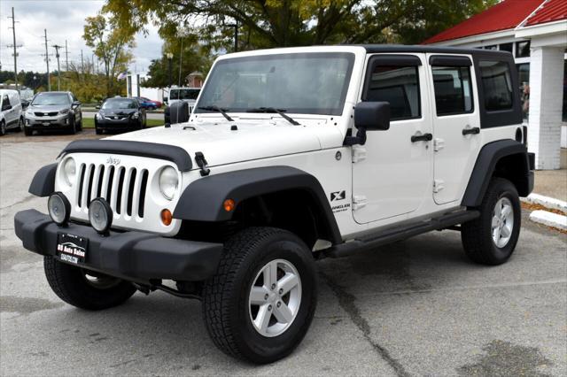 used 2007 Jeep Wrangler car, priced at $12,777