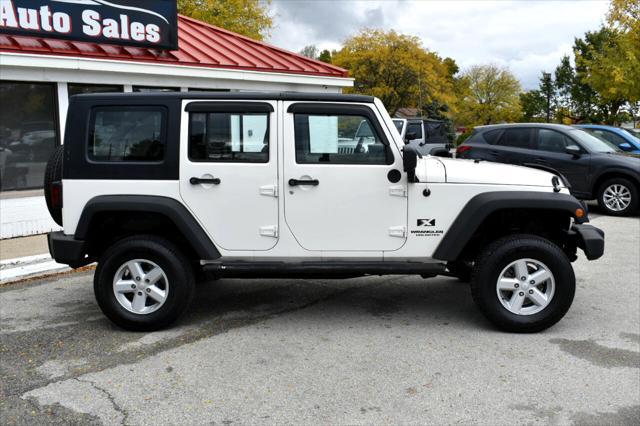 used 2007 Jeep Wrangler car, priced at $12,777