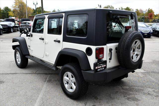 used 2007 Jeep Wrangler car, priced at $12,777