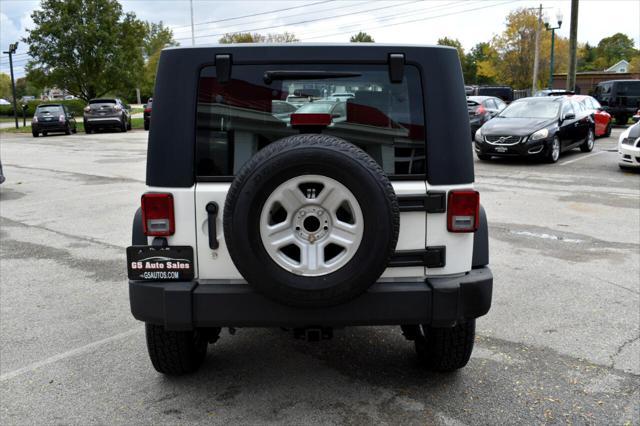 used 2007 Jeep Wrangler car, priced at $12,777