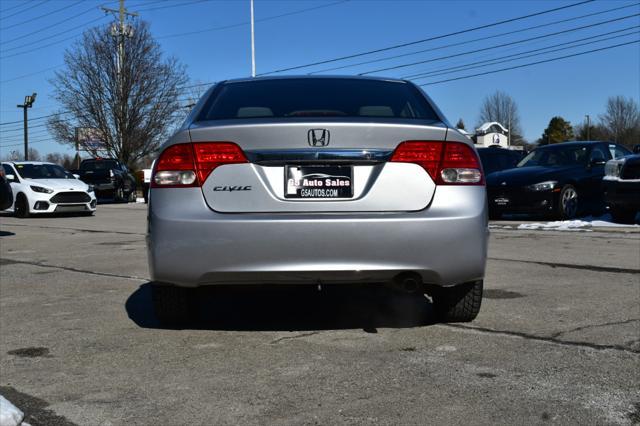 used 2009 Honda Civic car, priced at $10,000