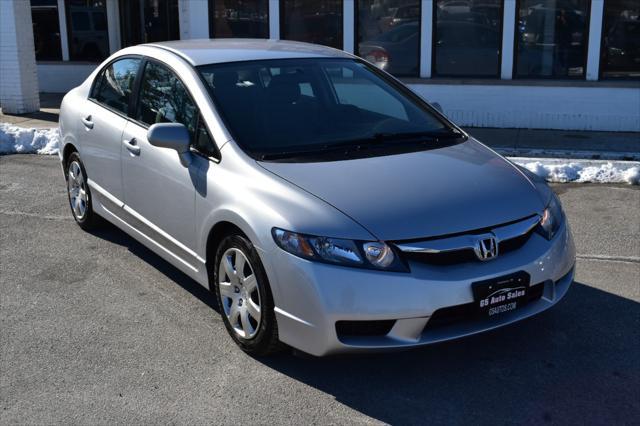 used 2009 Honda Civic car, priced at $10,000