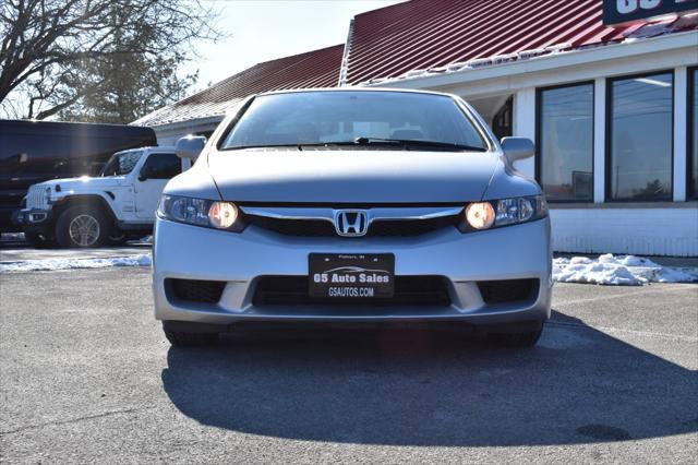 used 2009 Honda Civic car, priced at $10,000