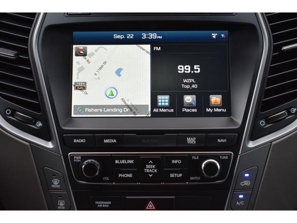 used 2018 Hyundai Santa Fe Sport car, priced at $12,222