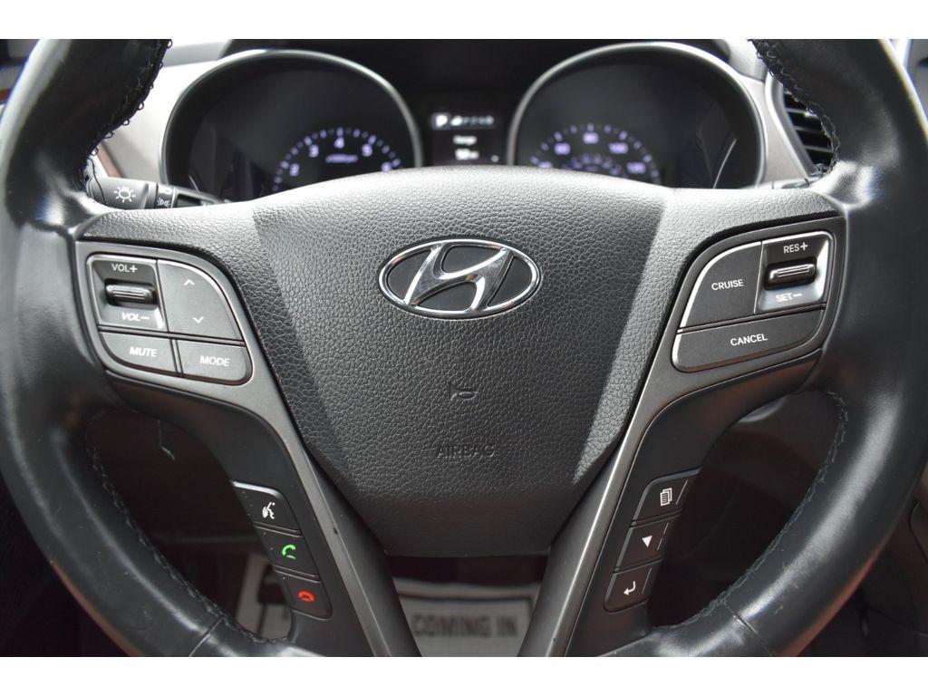 used 2018 Hyundai Santa Fe Sport car, priced at $12,222