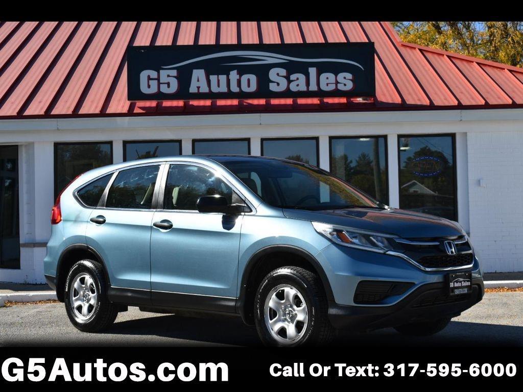 used 2015 Honda CR-V car, priced at $13,500