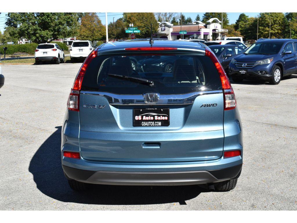 used 2015 Honda CR-V car, priced at $13,500